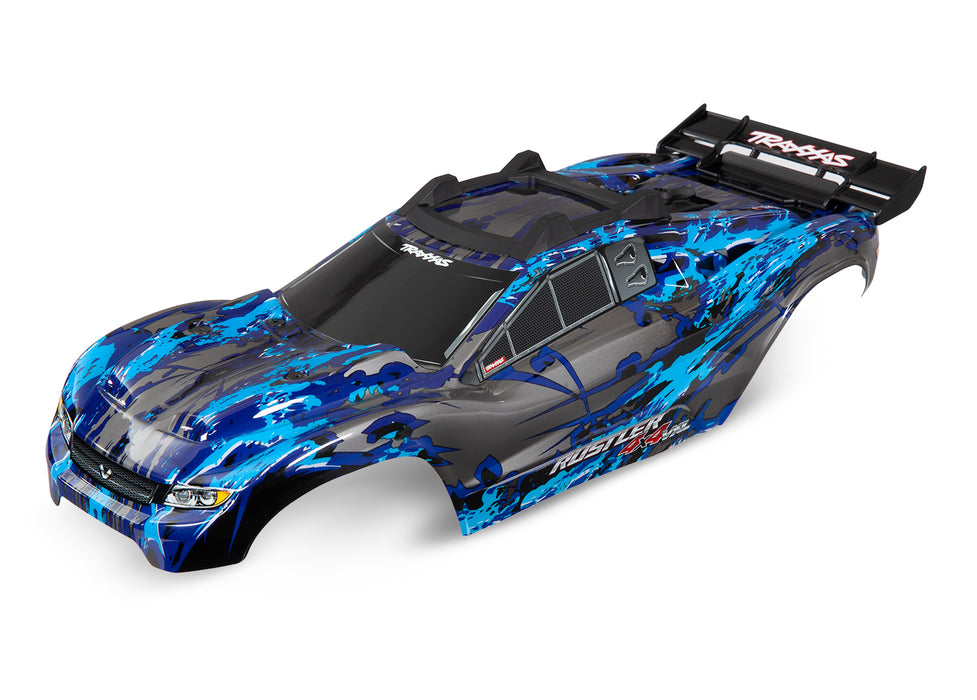 GPM Aluminium Body Shell for Traxxas HOSS 4X4 VXL / E GPM Aluminium Body Shell for Traxxas HOSS 4X4 VXL / E