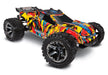 Traxxas 6718R Solar Flare Body for Rustler 4x4