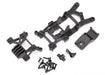 Traxxas 6720 Front and Rear Body Mounts for Rustler 4x4