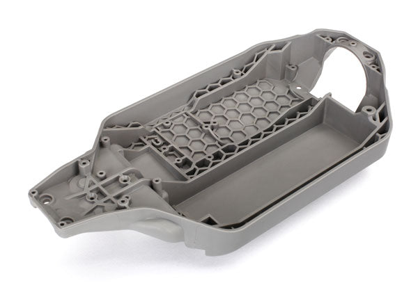 Traxxas 6723 Gray Chassis for 4x4 Rustler Gen 1