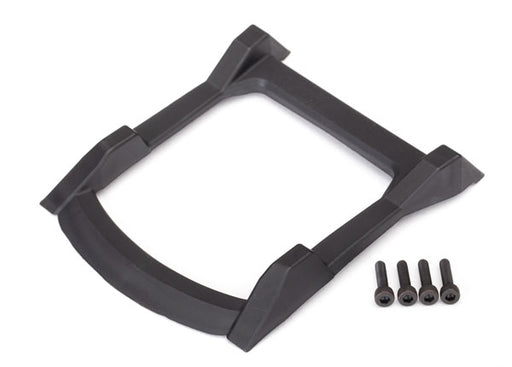 Traxxas 6728 Black Roof Skid Plate for 4x4 Rustler