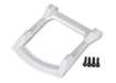 Traxxas 6728A White Roof Skid Plate for 4x4 Rustler