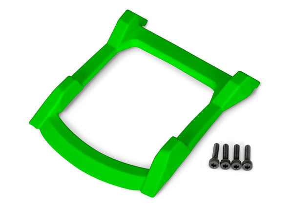 Traxxas 6728G Green Roof Skid Plate for 4x4 Rustler