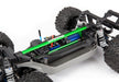Traxxas 6730G Green Chassis Brace Kit for Rustler and Slash 4x4 with LCG
