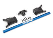 Traxxas 6730X Blue Chassis Brace Kit for Rustler and Slash 4x4 with LCG