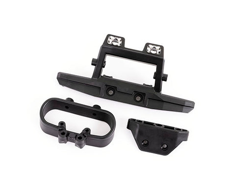 Traxxas 6737X Rear Bumper Mount for Rustler 4x4 with Light Kit