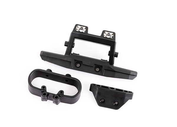 Traxxas 6737X Rear Bumper Mount for Rustler 4x4 with Light Kit