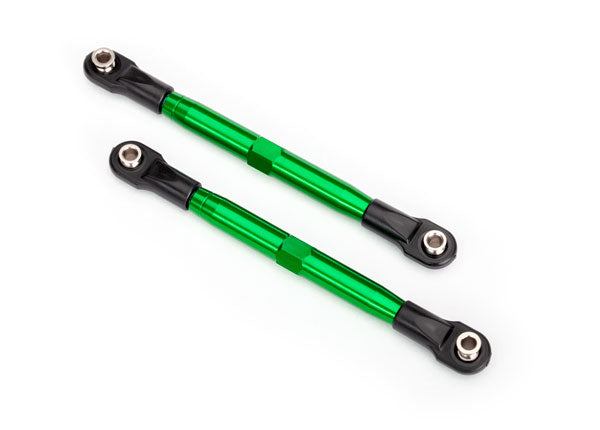Traxxas 6742G Green TUBES Anodized Aluminum Toe Links 87mm
