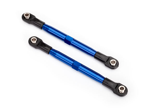 Traxxas 6742X Blue TUBES Anodized Aluminum Toe Links 87mm