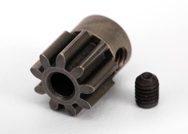 Traxxas 6745 32P Pinion Gear 9T Steel for Stampede and Rustler 4x4 and TRX-4 TRX-6