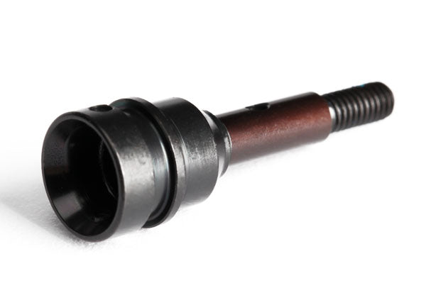 Traxxas 6754 Front Stub Axle for Steel CV Driveshafts