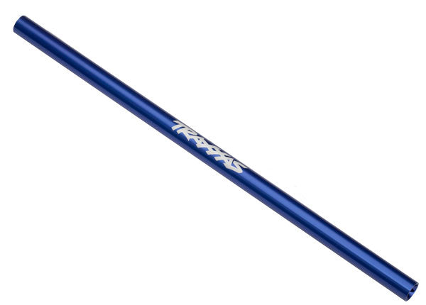 Traxxas 6765 Blue Aluminum Center Driveshaft for Rustler and Hoss 4x4