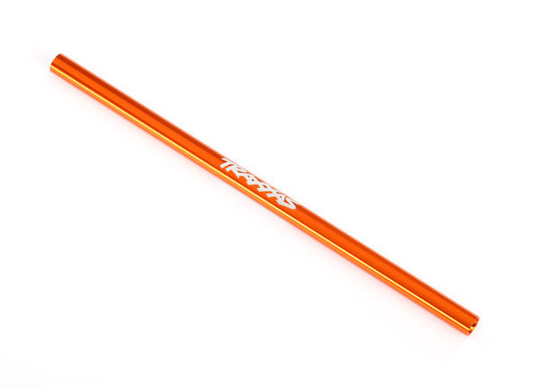 Traxxas 6765A Orange Aluminum Center Driveshaft for Rustler and Hoss 4x4