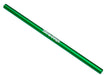 Traxxas 6765G Green Aluminum Center Driveshaft for Rustler and Hoss 4x4