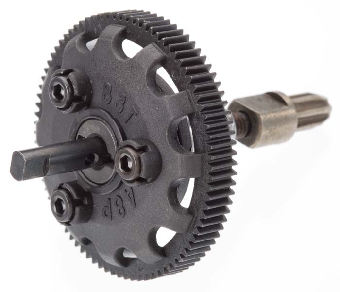 Traxxas 6766 Ford Fiesta ST Rally High Stall Gear Clutch Assembly