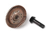 Traxxas 6778 Ring Gear with Differential Pinon Gear 12/47 Ratio for Front