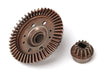 Traxxas 6779 Ring Gear with Differential Pinon Gear 12/47 Ratio for Rear