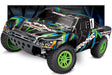 Traxxas 68054-1 Slash 4x4 1/10 Scale 4WD Electric Short Course with Titan Motor Green