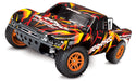 Traxxas 68054-1 Slash 4x4 1/10 Scale 4WD Electric Short Course with Titan Motor Orange