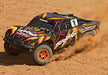Traxxas 68054-1 Slash 4x4 1/10 Scale 4WD Electric Short Course with Titan Motor Orange