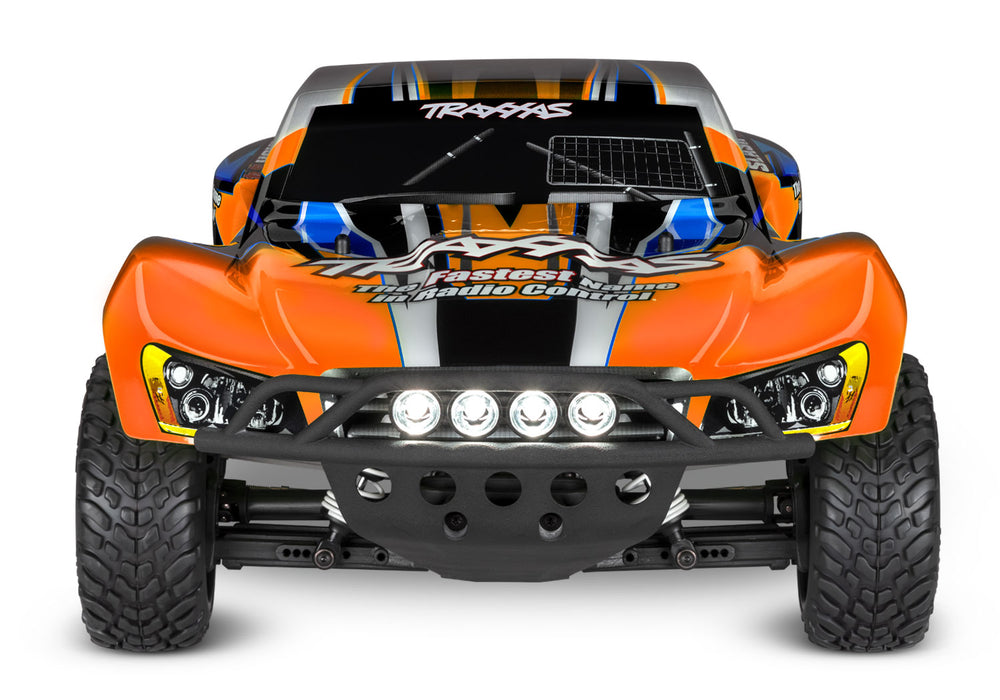 Traxxas 68054-61 Slash 4x4 1/10 Short Course Truck with LED Lights - Orange