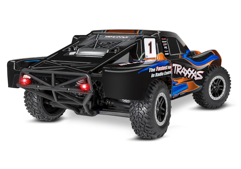 Traxxas 68054-61 Slash 4x4 1/10 Short Course Truck with LED Lights - Orange