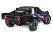 Traxxas 68054-61 Slash 4x4 1/10 Short Course Truck with LED Lights - Red