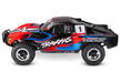 Traxxas 68054-61 Slash 4x4 1/10 Short Course Truck with LED Lights - Red