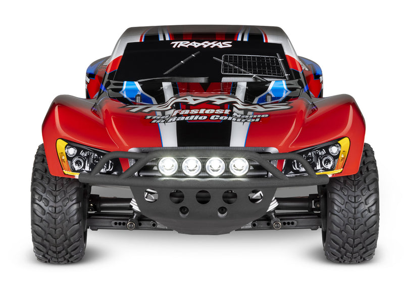 Traxxas 68054-61 Slash 4x4 1/10 Short Course Truck with LED Lights - Red