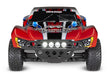 Traxxas 68054-61 Slash 4x4 1/10 Short Course Truck with LED Lights - Red