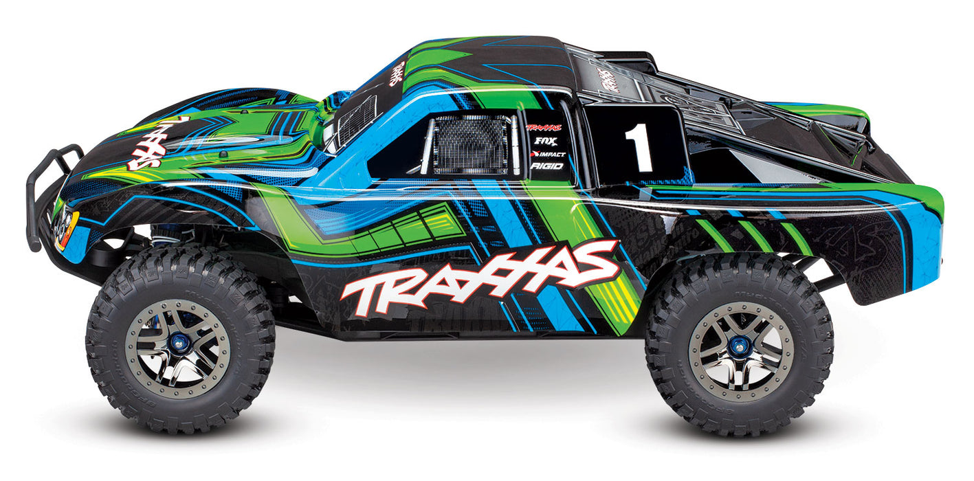 Traxxas 68077-4 1/10 Slash VXL 4x4 Ultimate Edition Green