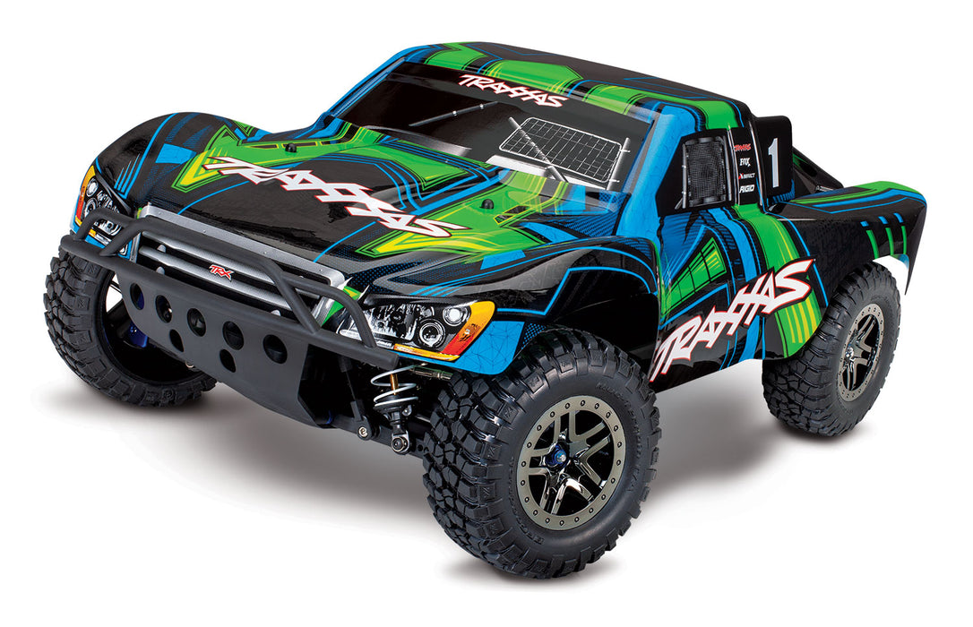Traxxas 68077-4 1/10 Slash VXL 4x4 Ultimate Edition Green