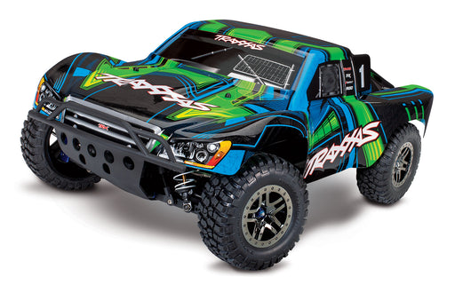 Traxxas 68077-4 1/10 Slash VXL 4x4 Ultimate Edition Green