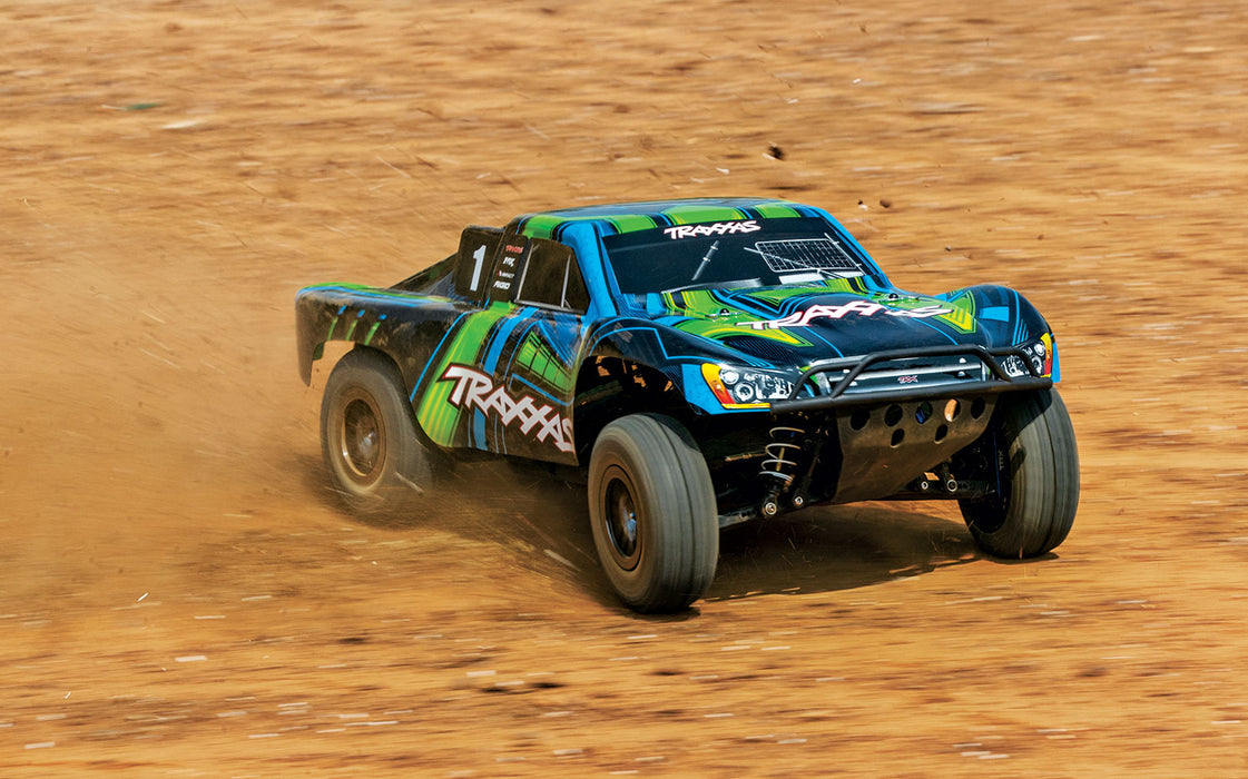 Traxxas 68077-4 1/10 Slash VXL 4x4 Ultimate Edition Green