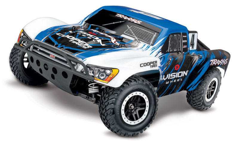 Traxxas 68086-4 4x4 VXL 1/10 Slash Vision Wheels