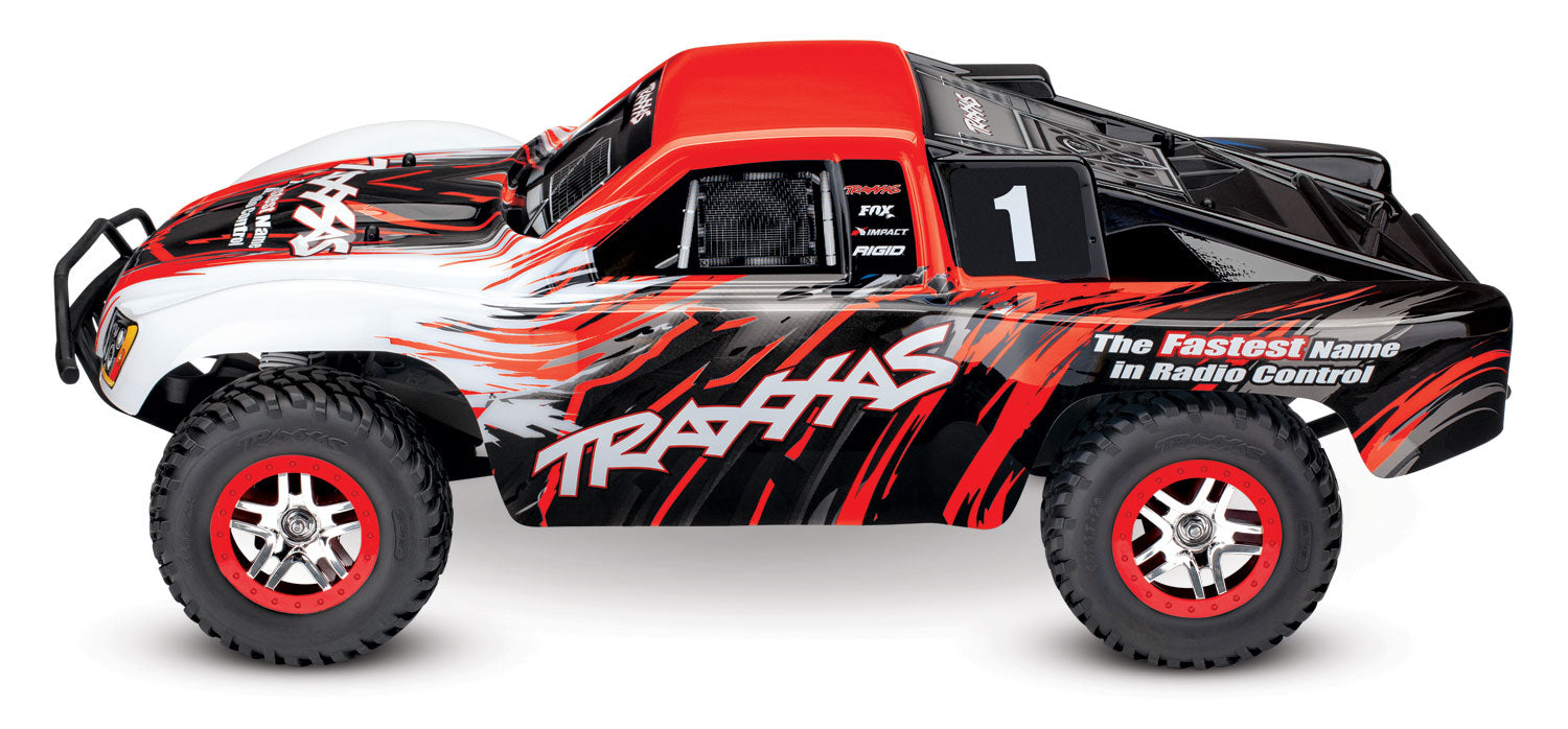 Traxxas 68086-4 4x4 VXL Brushless 1/10 Slash Red