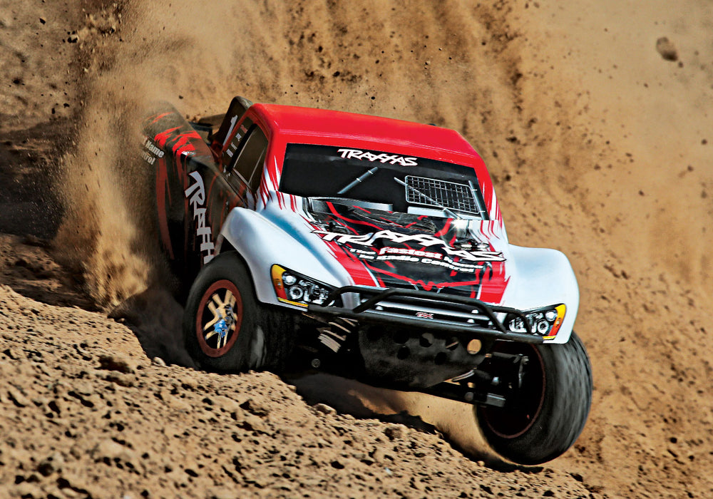 Traxxas 68086-4 4x4 VXL Brushless 1/10 Slash Red