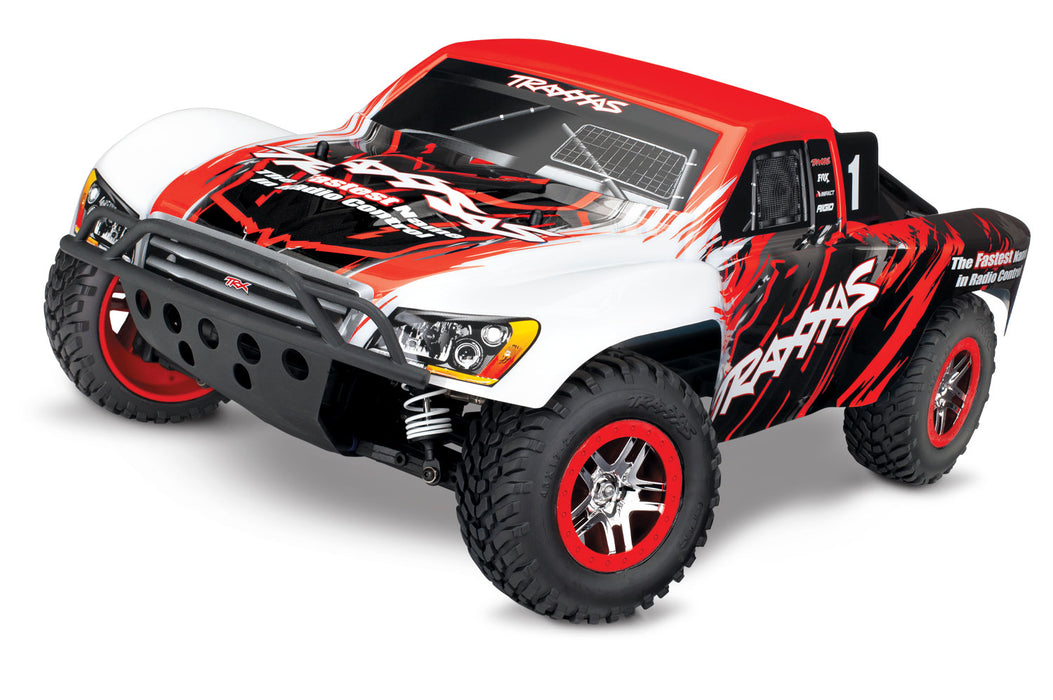 Traxxas 68086-4 4x4 VXL Brushless 1/10 Slash Red