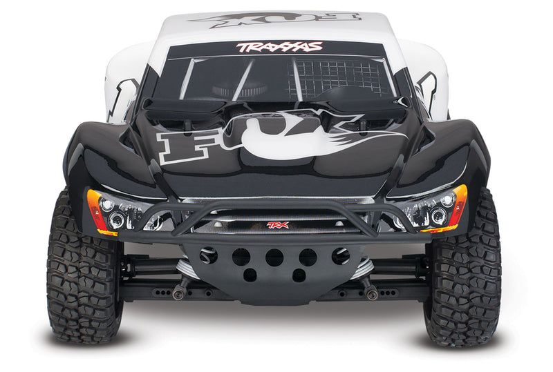 Traxxas 68086-4 Slash 4X4 1/10 Scale 4WD VXL Brushless Electric Short Course Truck Fox Edition