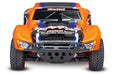 Traxxas 68086-4 Slash 4X4 VXL 1/10 Scale 4WD VXL Brushless Electric Short Course Truck Orange Edition