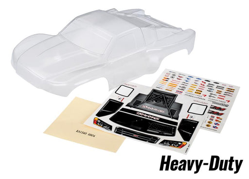 Traxxas 6811R Slash 4x4 Heavy Duty Body With Decal Sheet