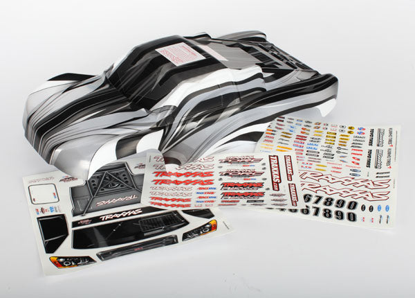 Traxxas 6811X ProGraphix Slash 4x4 Body With Decal Sheet