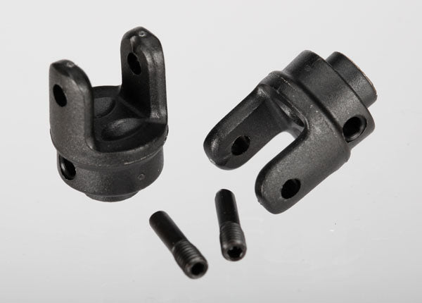 Traxxas 6828X Heavy Duty Differential Output Yokes for 4x4 and 2WD Vehicles