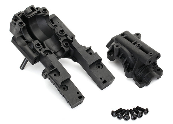 Traxxas 8630 Bulkhead Front Upper and Lower for E-Revo VXL (requires 8622)