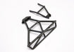 Traxxas 6836 Black Rear Bumper and Mount for Slash 4x4
