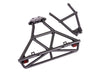 Traxxas 6836X Black Rear Bumper and Mount for Slash 4x4 with Light Kit