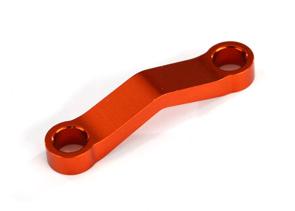 Traxxas 6845T Orange Aluminum Drag Link for 4x4 Vehicles