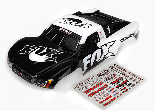 Traxxas 6849 Slash 4x4 Body Painted Fox Racing