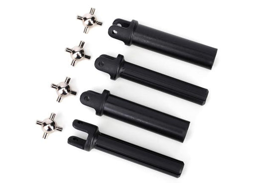 Traxxas 6850X Heavy Duty Half Shalfs with Metal U-Joints for 4x4 and 2WD Vehicles
