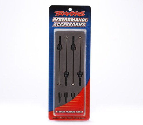 Traxxas 7151X Front/Rear Driveshaft Steel, Assembled 1/16 Revo (4)